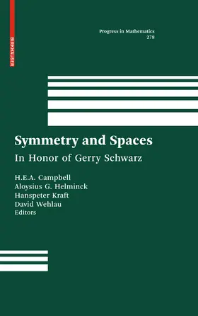 Campbell / Helminck / Kraft |  Symmetry and Spaces | eBook | Sack Fachmedien