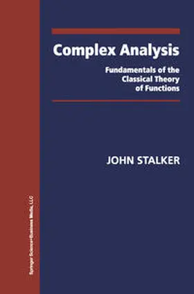 Stalker |  Complex Analysis | eBook | Sack Fachmedien