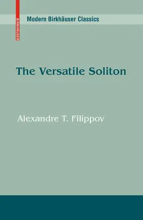 Filippov |  The Versatile Soliton | eBook | Sack Fachmedien