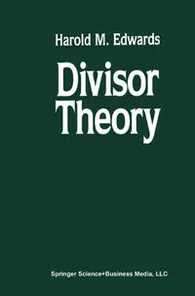 Edwards | Divisor Theory | E-Book | sack.de