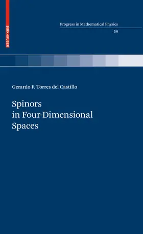 Torres del Castillo |  Spinors in Four-Dimensional Spaces | eBook | Sack Fachmedien