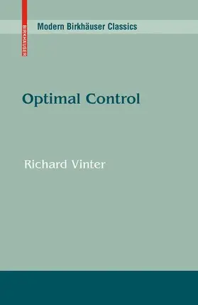 Vinter |  Optimal Control | Buch |  Sack Fachmedien