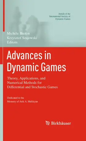 Breton / Szajowski | Advances in Dynamic Games | E-Book | sack.de