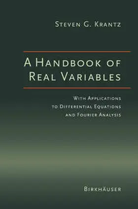 Krantz | A Handbook of Real Variables | E-Book | sack.de