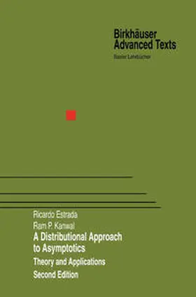 Estrada / Kanwal |  A Distributional Approach to Asymptotics | eBook | Sack Fachmedien
