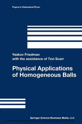 Friedman |  Physical Applications of Homogeneous Balls | eBook | Sack Fachmedien