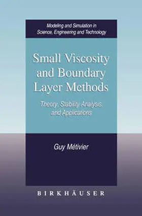 Métivier | Small Viscosity and Boundary Layer Methods | E-Book | sack.de