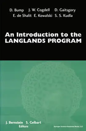 Bernstein / Gelbart | An Introduction to the Langlands Program | E-Book | sack.de