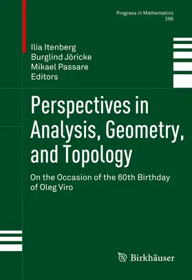 Itenberg / Jöricke / Passare | Perspectives in Analysis, Geometry, and Topology | E-Book | sack.de