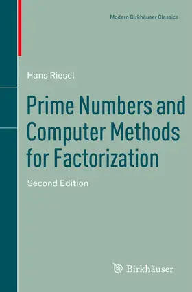 Riesel |  Prime Numbers and Computer Methods for Factorization | Buch |  Sack Fachmedien