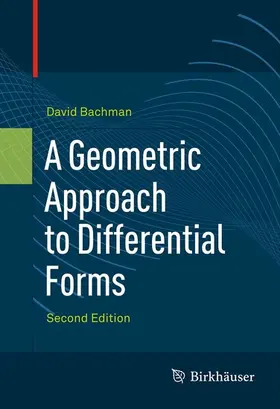 Bachman | A Geometric Approach to Differential Forms | E-Book | sack.de