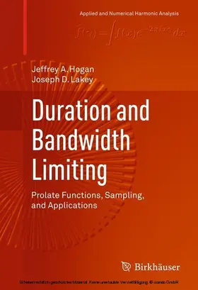 Hogan / Lakey |  Duration and Bandwidth Limiting | eBook | Sack Fachmedien