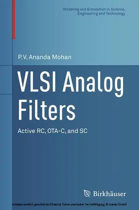 Mohan | VLSI Analog Filters | E-Book | sack.de