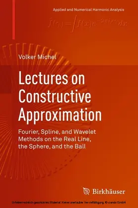 Michel | Lectures on Constructive Approximation | E-Book | sack.de