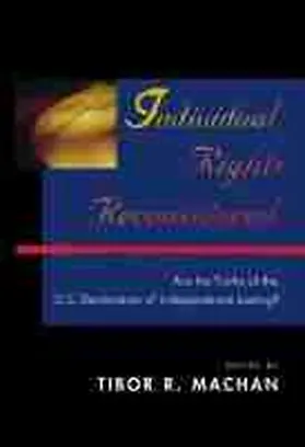Machan |  Individual Rights Reconsidered | Buch |  Sack Fachmedien