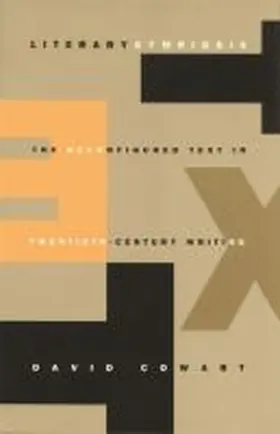 Cowart |  Literary Symbiosis | Buch |  Sack Fachmedien