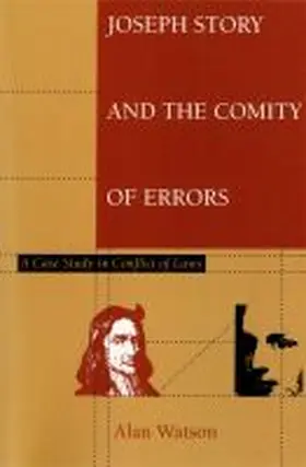 Watson |  Joseph Story and the Comity of Errors | Buch |  Sack Fachmedien