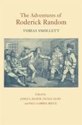 Smollett / Pettit / Basker |  The Adventures of Roderick Random | Buch |  Sack Fachmedien