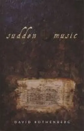 Rothenberg |  Sudden Music | Buch |  Sack Fachmedien