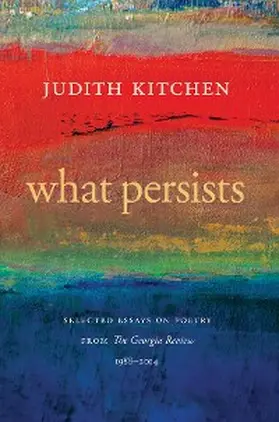 Kitchen |  What Persists | eBook | Sack Fachmedien