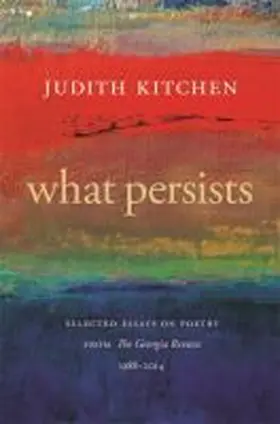 Kitchen |  What Persists | Buch |  Sack Fachmedien