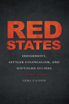 Caison |  Red States | eBook | Sack Fachmedien