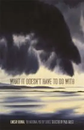 Bernal | What It Doesn't Have to Do with | Buch | 978-0-8203-5394-4 | www2.sack.de