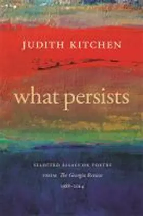 Kitchen |  What Persists | Buch |  Sack Fachmedien