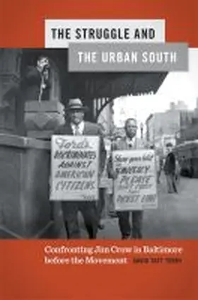 Terry |  Struggle and the Urban South | Buch |  Sack Fachmedien
