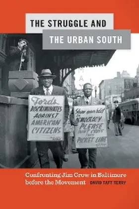 Terry |  The Struggle and the Urban South | eBook | Sack Fachmedien