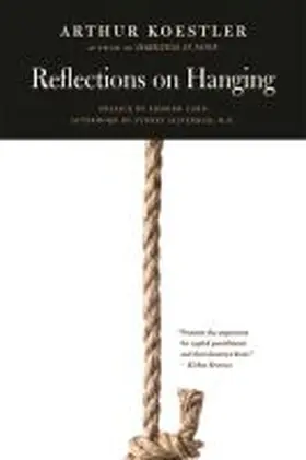 Koestler |  Reflections on Hanging | Buch |  Sack Fachmedien