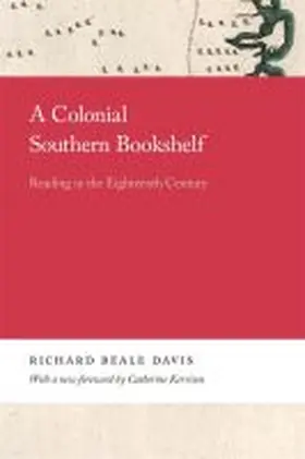 Davis |  A Colonial Southern Bookshelf | Buch |  Sack Fachmedien