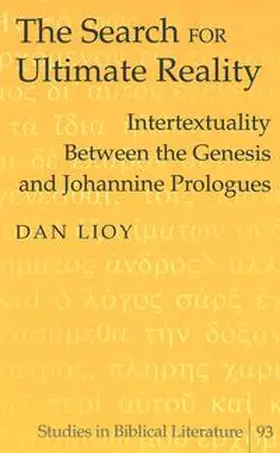 Lioy / Gossai |  The Search for Ultimate Reality | Buch |  Sack Fachmedien