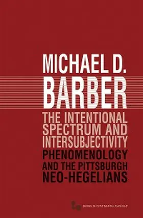 Barber |  The Intentional Spectrum and Intersubjectivity | eBook | Sack Fachmedien