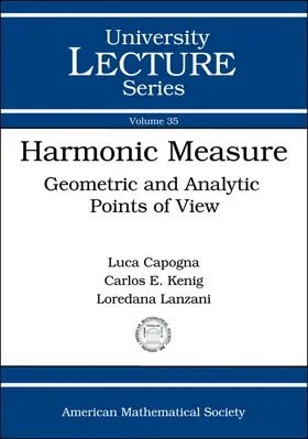  Harmonic Measure | Buch |  Sack Fachmedien