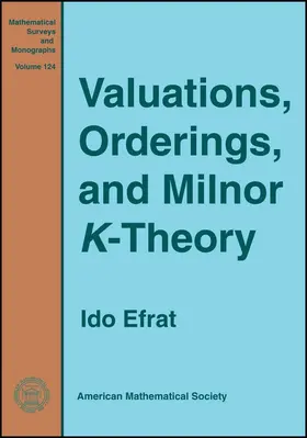 Efrat |  Valuations, Orderings, and Milnor K-Theory | Buch |  Sack Fachmedien