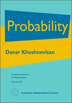 Khoshnevisan |  Probability | Buch |  Sack Fachmedien