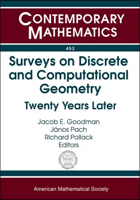 Goodman / Pach / Pollack |  Surveys on Discrete and Computational Geometry | Buch |  Sack Fachmedien