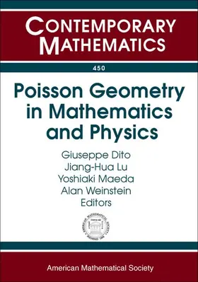 Dito / Lu / Maeda |  Poisson Geometry in Mathematics and Physics | Buch |  Sack Fachmedien