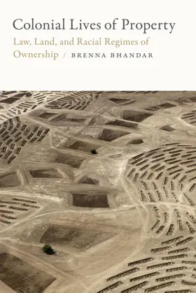 Bhandar |  Colonial Lives of Property | eBook | Sack Fachmedien