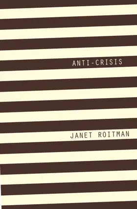 Roitman |  Anti-Crisis | eBook | Sack Fachmedien