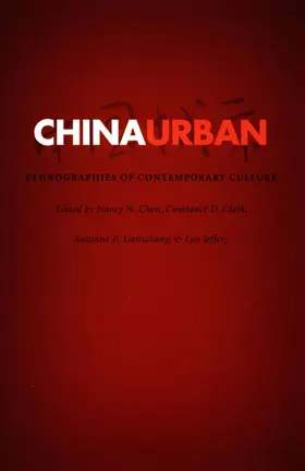 Chen / Clark / Gottschang |  China Urban | eBook | Sack Fachmedien