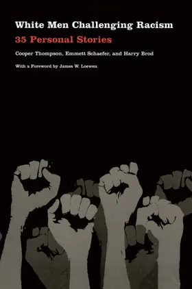 Thompson / Schaeffer / Brod |  White Men Challenging Racism | eBook | Sack Fachmedien