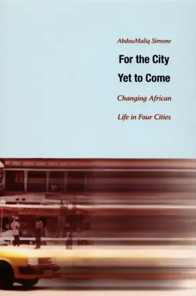 Simone |  For the City Yet to Come | eBook | Sack Fachmedien