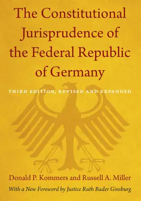 Kommers / Miller |  The Constitutional Jurisprudence of the Federal Republic of Germany | eBook | Sack Fachmedien