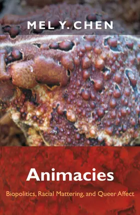Chen |  Animacies | eBook | Sack Fachmedien