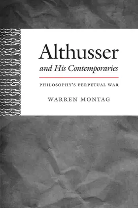 Montag |  Althusser and His Contemporaries | eBook | Sack Fachmedien