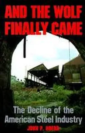 Hoerr |  And the Wolf Finally Came | Buch |  Sack Fachmedien