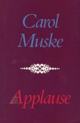 Muske-Dukes |  Applause | Buch |  Sack Fachmedien