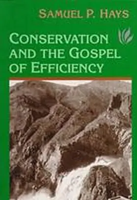 Hays |  Conservation And The Gospel Of Efficiency | Buch |  Sack Fachmedien